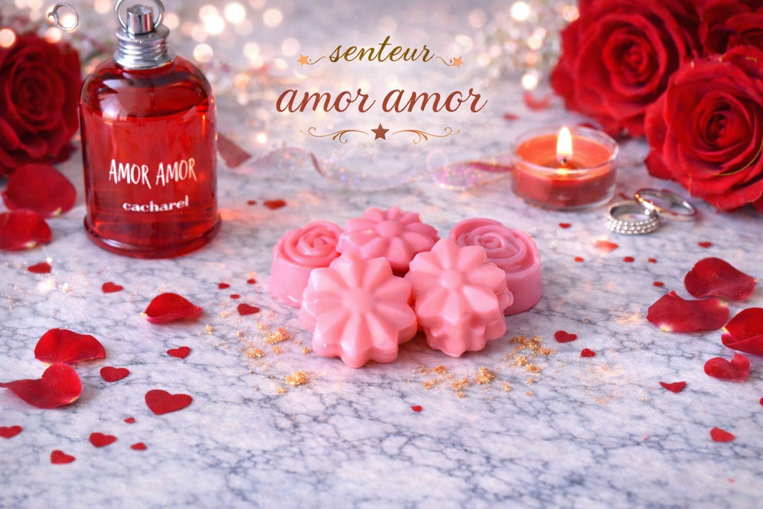 Fondant parfumé amor amor