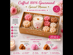 🍓 Coffret 100% Gourmand – Spécial Maman 💖