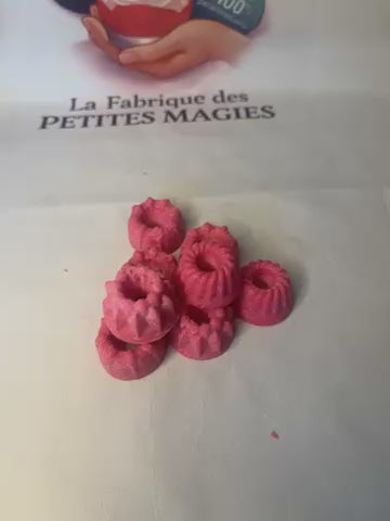 Fondant parfumé cerise