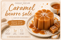 Fondant parfumé caramel beurre salé