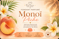 Fondant parfumé Monoï pêche